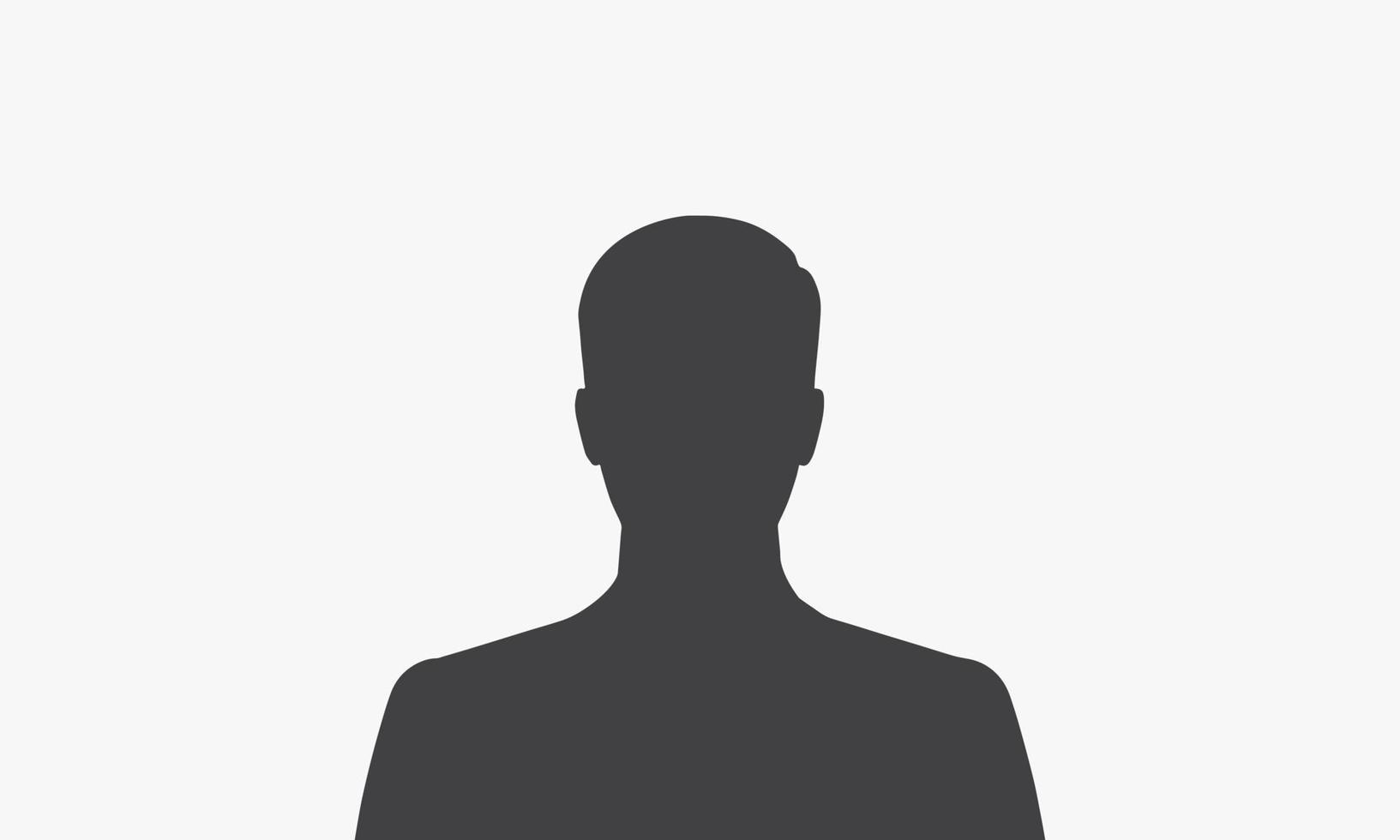portrait photo icon isolated on white background design vector
